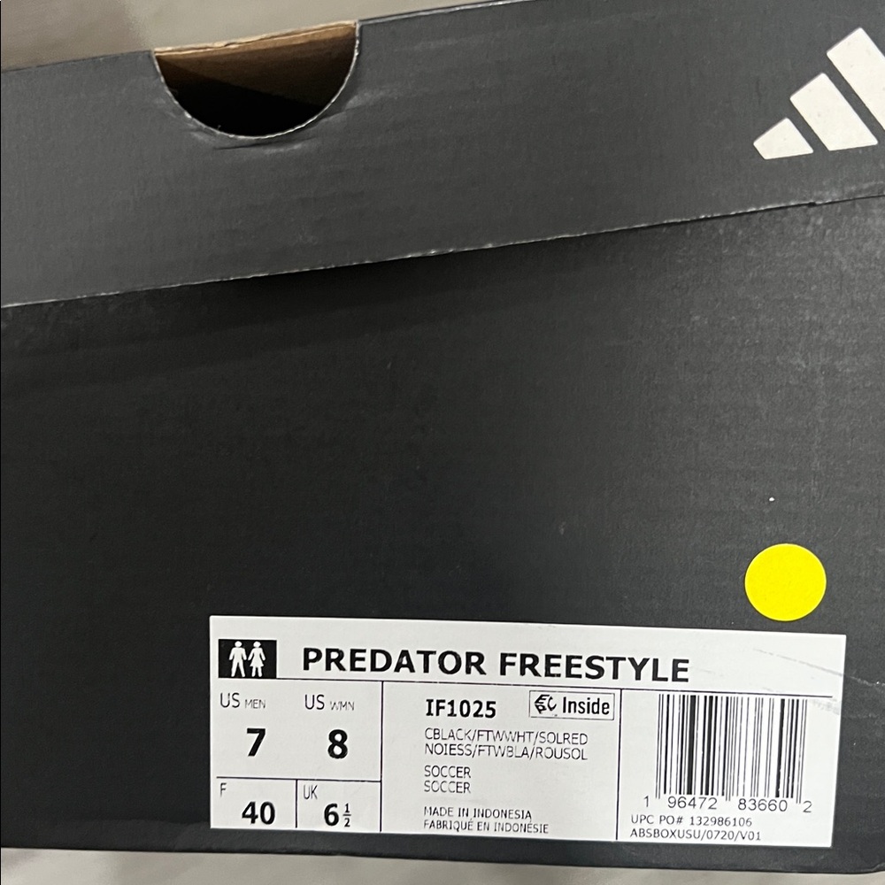 ADIDAS PREDATOR FREESTYLE INDOOR BOOTS - Picture 4 of 7